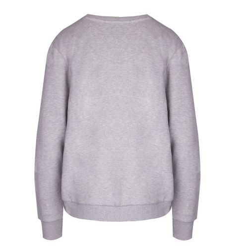 Womens Light Grey Signature Sweat Top 34723 by Tommy Jeans from Hurleys