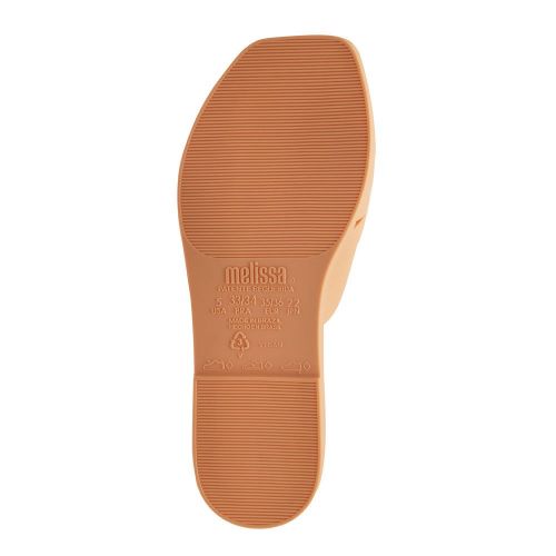 Womens Apricot Plush Sandals 89684 by Melissa from Hurleys