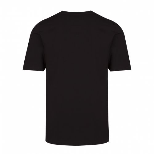 Mens Black/Gold Raised Logo Regular Fit S/s T Shirt 47870 by Love Moschino from Hurleys