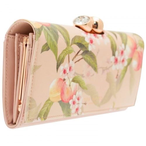 Womens Light Pink Georgia Peach Blossom Print Matinee Purse 18680 by Ted Baker from Hurleys