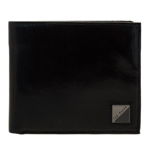 Mens Black Cameron Bifold Wallet 63541 by Ted Baker from Hurleys