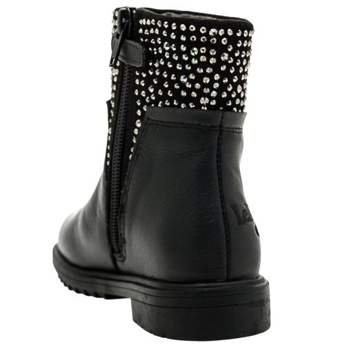 Girls Black Joyce Boots (26-37) 66505 by Lelli Kelly from Hurleys
