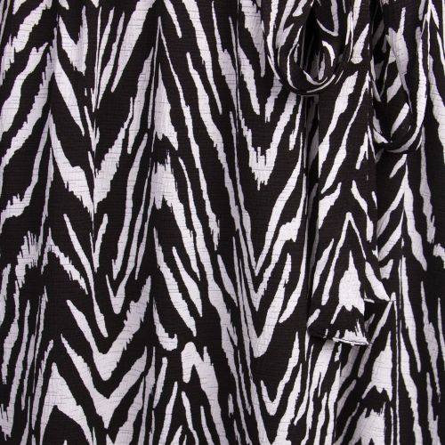Womens Black Vilitin Animal Midi Dress 81793 by Vila from Hurleys