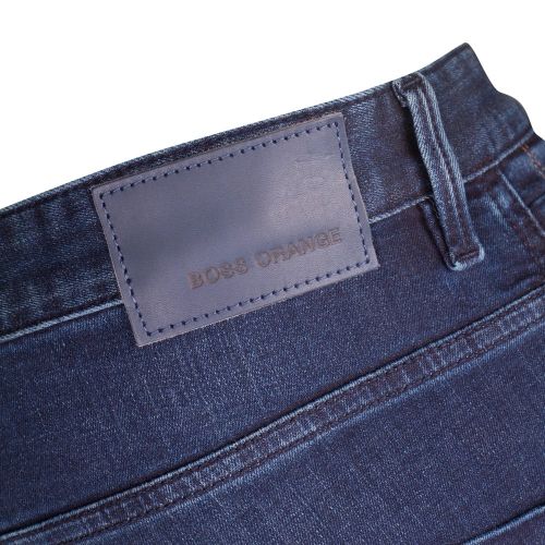 Mens Dark Blue 63 Slim Fit Jeans 9413 by BOSS from Hurleys