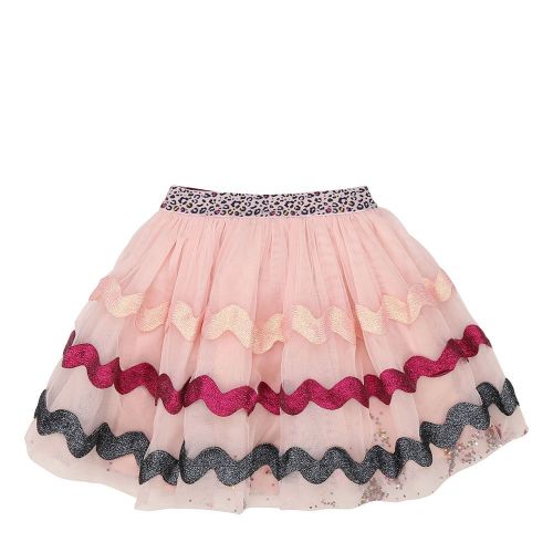 Girls Pale Pink Sparkle Petticoat Skirt 78503 by Billieblush from Hurleys