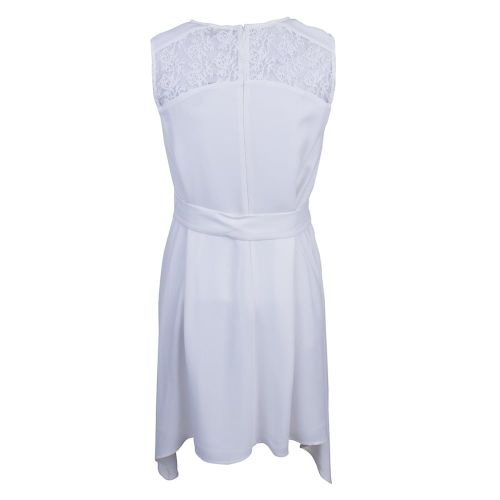 Womens Summer White Hennessy Drape Dress 70789 by French Connection from Hurleys