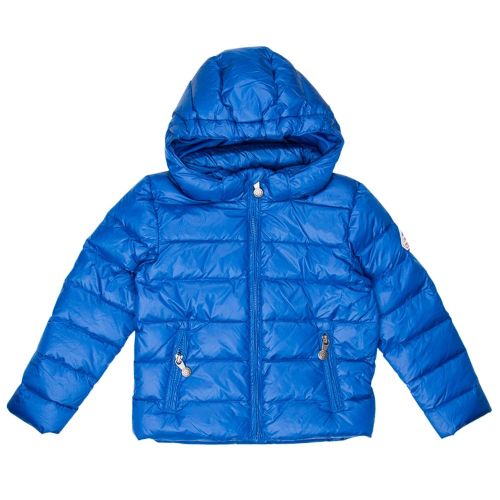 Kids Sea Blue Spoutnic L Matte Jacket (2y-6y) 13904 by Pyrenex from Hurleys