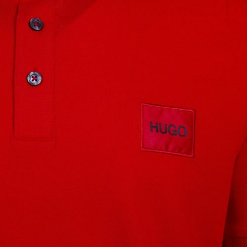Mens Red Dereso212 S/s Polo Shirt 83954 by HUGO from Hurleys
