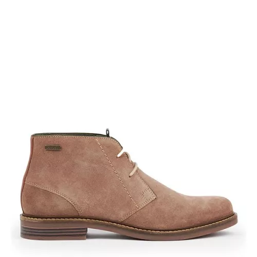 Mens Stone Readhead Ankle Boots 109694 by Barbour from Hurleys