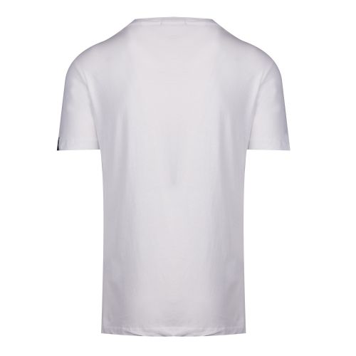 Mens White Tattoo Lady S/s T Shirt 41145 by Replay from Hurleys