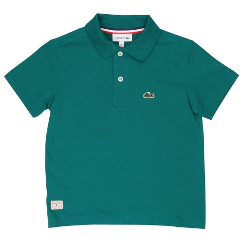 Boys New Forest Classic Sport S/s Polo Shirt 14846 by Lacoste from Hurleys
