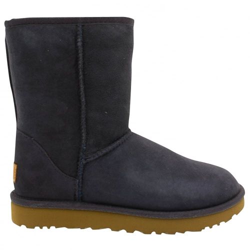 Womens Navy Classic Short II Boots 19315 by UGG from Hurleys