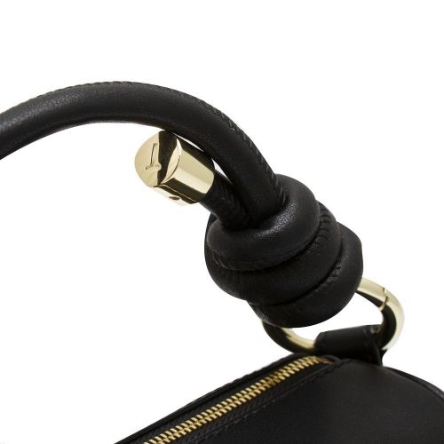 Womens Black Dafadol Knotted Cylinder Bag 90919 by Ted Baker from Hurleys