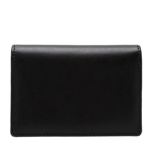 Womens Black Anna Leather Card Holder 76030 by Vivienne Westwood from Hurleys