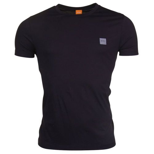 Casual Mens Black Tommi UK S/s T Shirt 8127 by BOSS from Hurleys