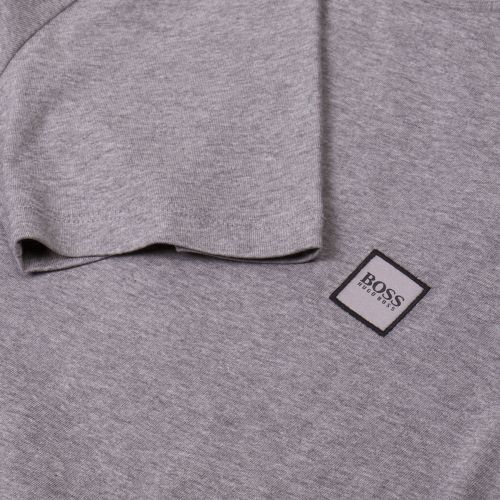 Mens Casual Light Grey Tales S/s T Shirt 28180 by BOSS from Hurleys