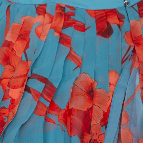 Womens Turquoise Arialee Fantasia Maxi Sarong 40659 by Ted Baker from Hurleys