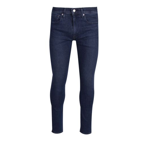 Mens Sage Overt Blue 519 Extreme Skinny Fit Jeans 73250 by Levi's from Hurleys