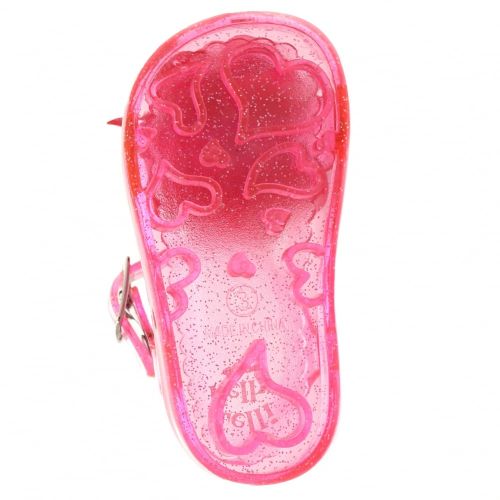 Girls Fuchsia Fiore Sandals (20-31) 44523 by Lelli Kelly from Hurleys