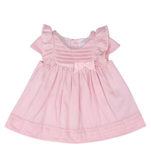 Baby Rose Pleated Bow Dress 40014 by Mayoral from Hurleys