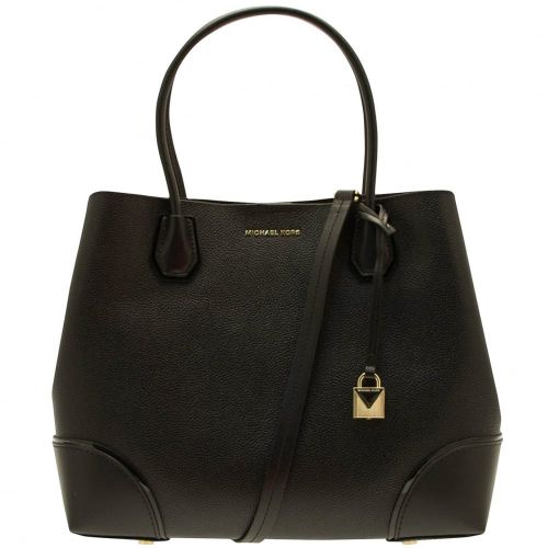 Womens Black Annie Centre Zip Tote Bag 18134 by Michael Kors from Hurleys