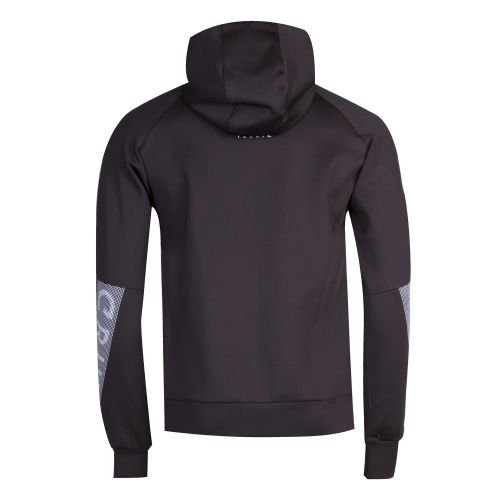 Mens Black Valco Hooded Sweat Top 33340 by Cruyff from Hurleys