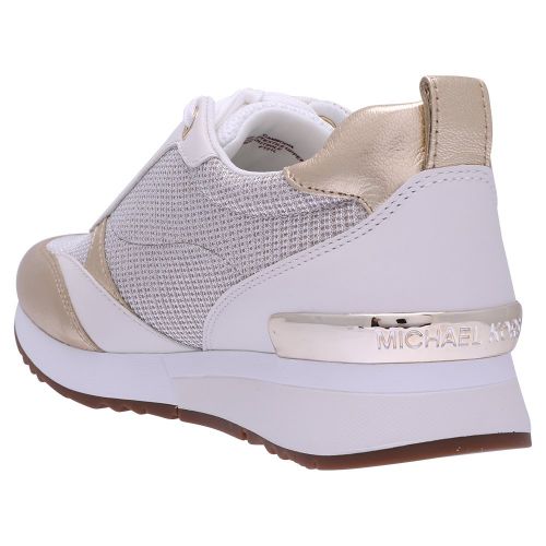 Womens Champagne Allie Stride Trainers 105801 by Michael Kors from Hurleys