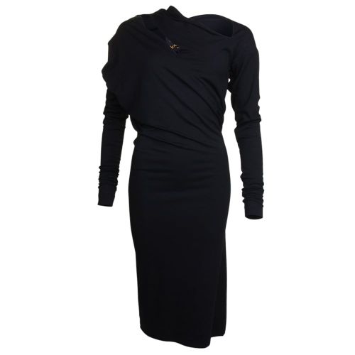 Anglomania Womens Black Timans Dress 15943 by Vivienne Westwood from Hurleys
