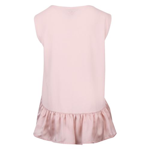 Womens Nude Pink Drape Vest Top 55391 by Emporio Armani from Hurleys