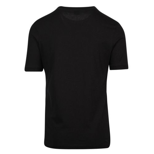 Mens Black Small Chest Logo Custom Fit S/s T Shirt 48825 by Paul And Shark from Hurleys