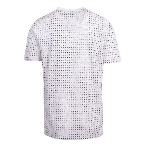 Casual Mens White Tepol Printed S/s T Shirt 74334 by BOSS from Hurleys