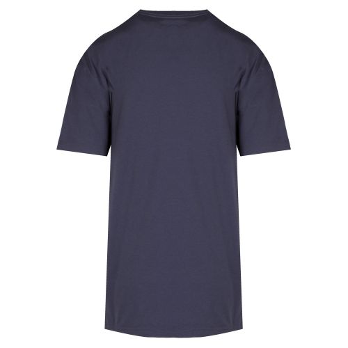 Anglomania Mens Anthracite Boxy Arm & Cutlass Logo S/s T Shirt 36386 by Vivienne Westwood from Hurleys