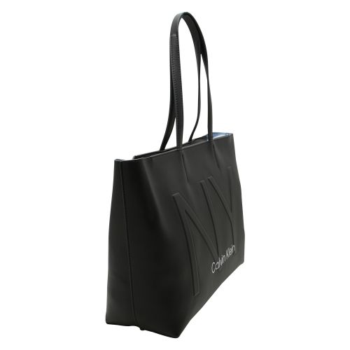 Womens Black Must NY Medium Shopper Bag 51914 by Calvin Klein from Hurleys