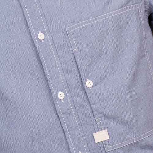 Mens Light Wave & Imperial Blue Stalt Denim S/s Shirt 10569 by G Star from Hurleys