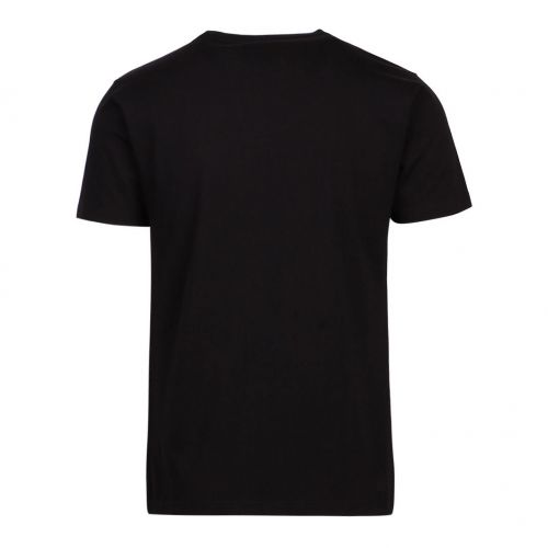 Mens Black Karel 2 S/s T Shirt 96131 by Pyrenex from Hurleys