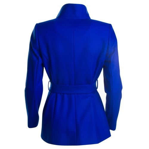 Womens Bright Blue Keyla Short Wrap Coat 14115 by Ted Baker from Hurleys