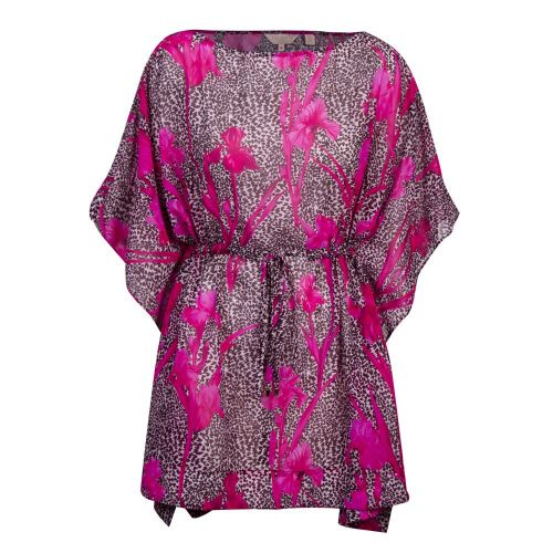 Womens Deep Pink Giisell Printed Cover Up 89099 by Ted Baker from Hurleys