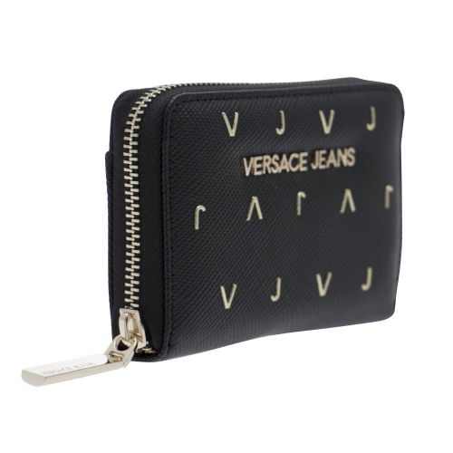Womens Black Letters Small Purse 21781 by Versace Jeans from Hurleys