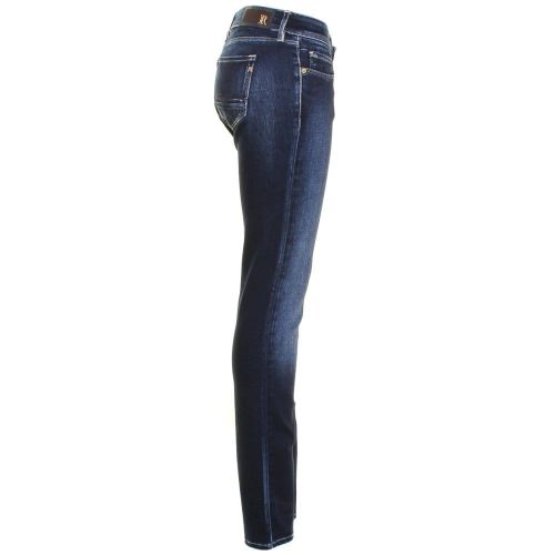 Womens Blue Wash Rose Skinny Fit Jeans 16613 by Replay from Hurleys