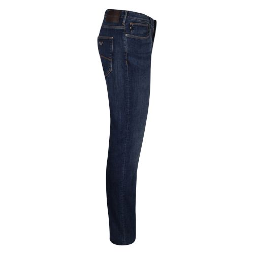 Mens Blue J06 Slim Fit Jeans 55600 by Emporio Armani from Hurleys
