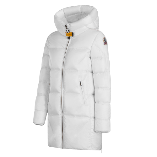 Girls Off White Janet Padded Hooded Coat 80885 by Parajumpers from Hurleys