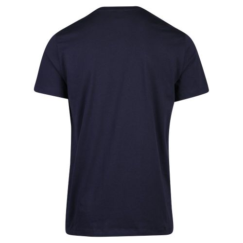 Mens Dark Blue RN S/s T Shirt 107908 by BOSS from Hurleys