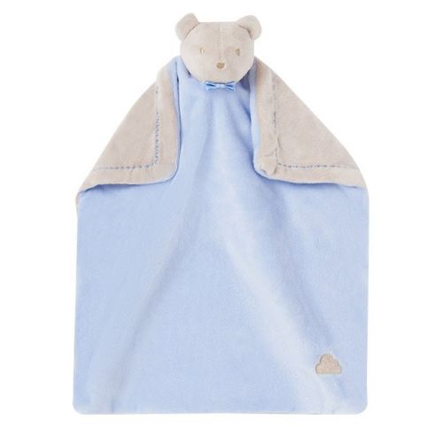 Baby Sky Blue Bunny Comforter 94010 by Mayoral from Hurleys
