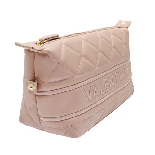 Womens Light Pink Ada Quilted Make Up Bag 87232 by Valentino from Hurleys