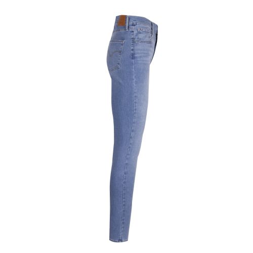 Womens Light Blue 720 High Rise Super Skinny Jeans 47815 by Levi's from Hurleys