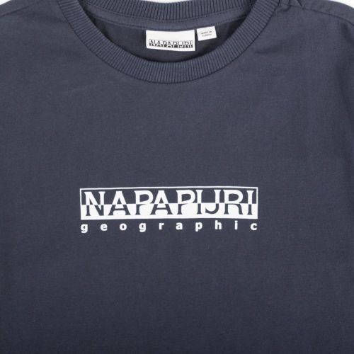 Kids Blue Marine S-Box S/s T Shirt 97589 by Napapijri from Hurleys