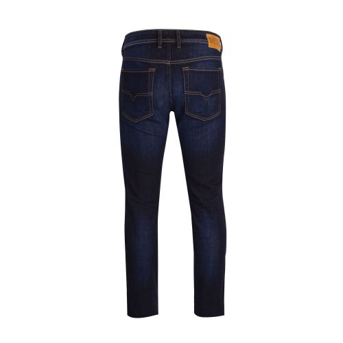 Mens 009EY Wash Sleenker-X Skinny Fit Jeans 75186 by Diesel from Hurleys