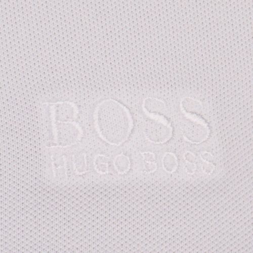 Athleisure Mens White Paule Slim S/s Polo Shirt 19127 by BOSS from Hurleys