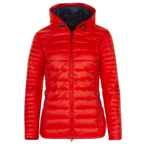 Lifestyle Womens Signal Orange Heavenfield Quilted Jacket 21891 by Barbour from Hurleys