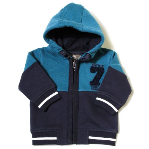 Baby Blue Number Hooded Sweat Top 20852 by Timberland from Hurleys